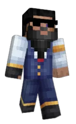 Wolfie616's Minecraft skin wearing the Founder's cape