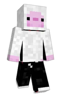 Front of Haireiter's skin