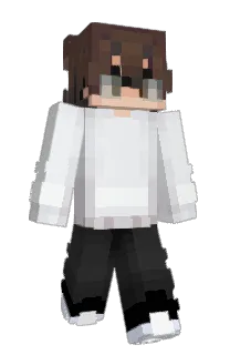 Front of goofball's skin