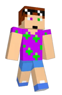 Front of BoarMC's skin
