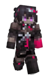Front of ArtiFactFish's skin