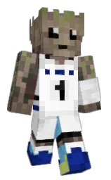 white and arapawa Minecraft skin — Classic model — first worn by CERTIFREEK