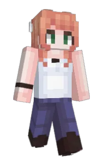 Front of strawchene's skin