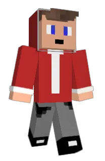 Front of Hiriks's skin