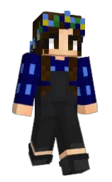 Slim Minecraft skin