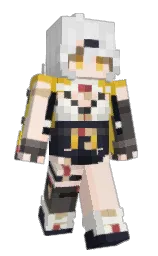 Minecraft skin — Slim model