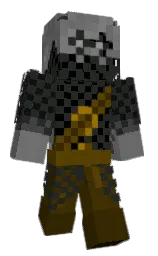 Classic Minecraft skin