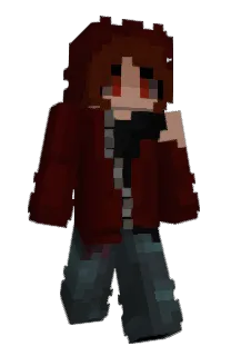 Front of Minecraft skin