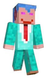 Matysek203's Minecraft skin wearing the 15th Anniversary cape