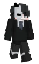 Hundred_Cute's Minecraft skin wearing the Migrator cape