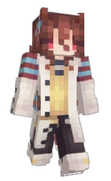 Slim Minecraft skin