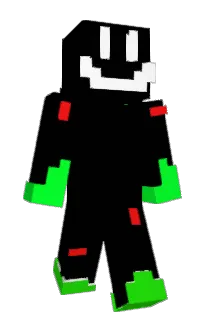 Front of Timacer's skin