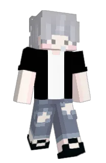 Front of Min__ddo's skin