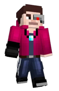Front of Creatoreq's skin
