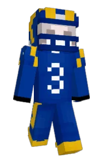 Front of kingquran's skin