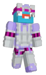 Slim Minecraft skin