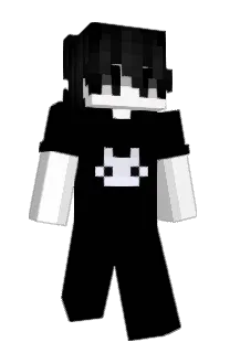 Front of kutouka's skin