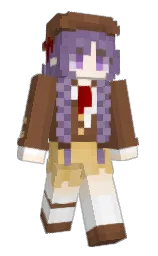 Slim Minecraft skin