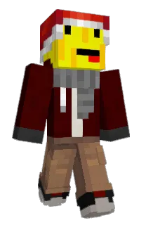 Front of Yhaver's skin