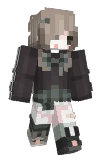 Front of Ungeum's skin