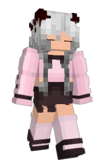 Front of Nuxilith's skin