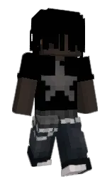 1xKayra's Minecraft skin wearing the 15th Anniversary cape