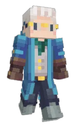 Slim Minecraft skin