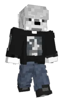 Haidoro's Minecraft skin