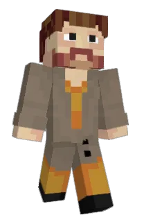 Front of Minecraft skin