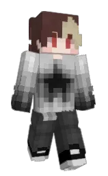Slim Minecraft skin