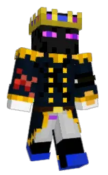 black and black pearl Minecraft skin — Classic model