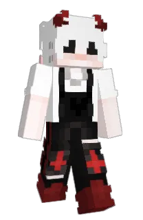 Front of bbito's skin