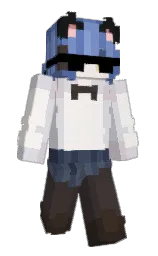 mischka and pampas Minecraft skin — Slim model