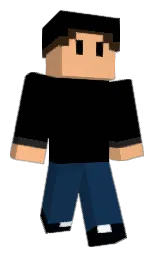 2408x's Minecraft skin wearing the Migrator cape
