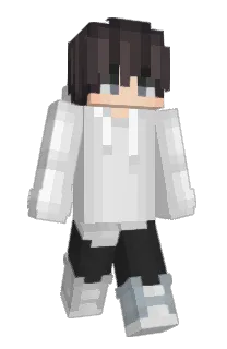 Front of Bossah's skin