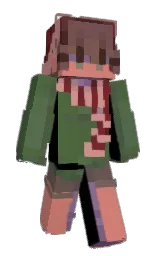 voxify's Minecraft skin wearing the Migrator cape