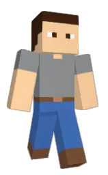 Classic Minecraft skin