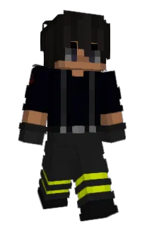 Front of LottiMi's skin