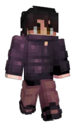 Slim Minecraft skin