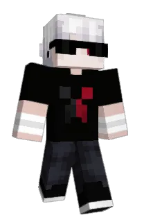 Front of Luyel's skin