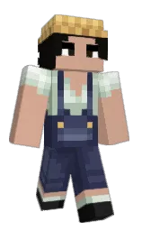 TuRbye's Minecraft skin wearing the Migrator cape