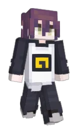 Slim Minecraft skin