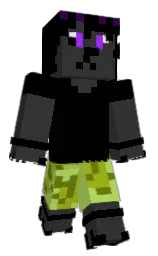 Classic Minecraft skin