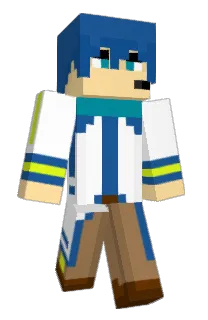 KaitoandMiku's Minecraft skin