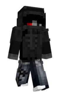 Front of Passamontagna's skin
