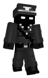 mine shaft and thunder Minecraft skin — Classic model — first worn by xPoxchan
