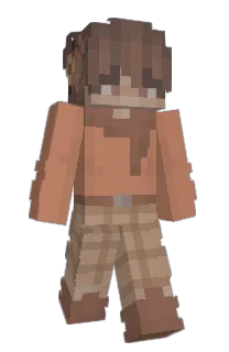 Front of xareii's skin