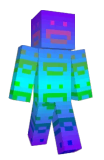 Front of 589USD's skin