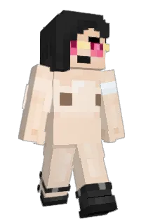 Front of Serperist's skin