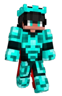 Front of Fritziago's skin